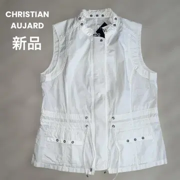 [새상품] CHRISTIAN AUJARD 크리스찬 오자르 베스트 질레