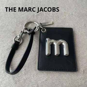 THE MARC JACOBS 패스 케이스 m 백참 교통카드 지갑