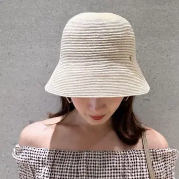 SNIDEL 스나이델 페이퍼 햇 25SS 2025 봄/여름