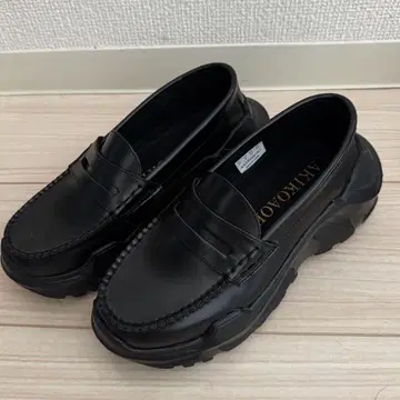 블랙 로퍼 AKIKOAOKI