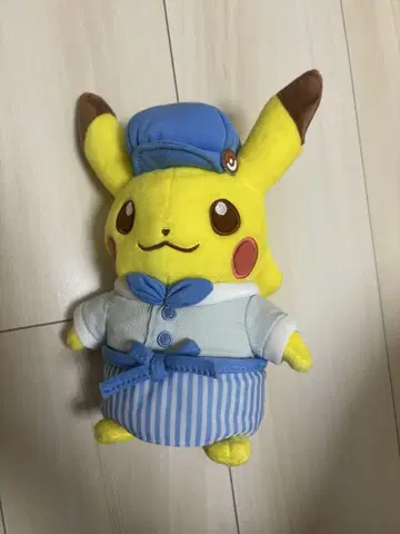 포켓몬 스위츠 피카츄 봉제인형 하늘색