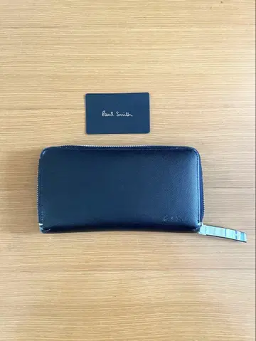 폴 스미스 Paul Smith 장지갑 블랙 남성용