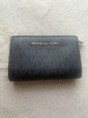 MICHAEL KORS 반지갑 블랙