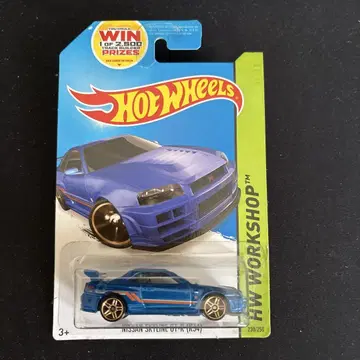 Hot Wheels Nissan Skyline GT-R (R34)