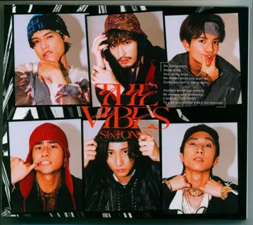 SixTONES 통상반 초회 프레스 THE VIBES