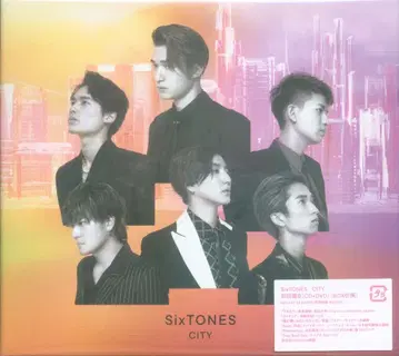SixTONES 초회 한정반 B CITY DVD
