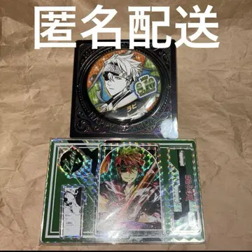 D.Gray-man 라비 생일 캔뱃지 명장면 디오라마 피규어 D.그레이
