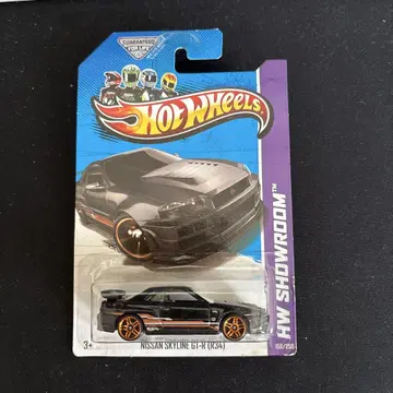 Hot Wheels NISSAN SKYLINE GT-R (R34)