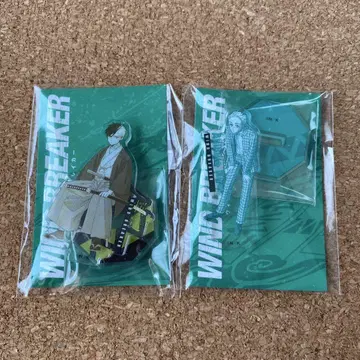 WINDBREAKER 사쿠라 하루카 니레이 아키히코 복권 메이트 윈브레