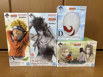 제일복권 NARUTO 파도의 나라 편 피규어