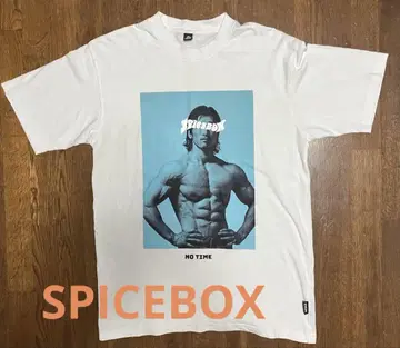 SPICEBOX 샤이니 아자미 MODELPREMIUM PRINT T셔츠