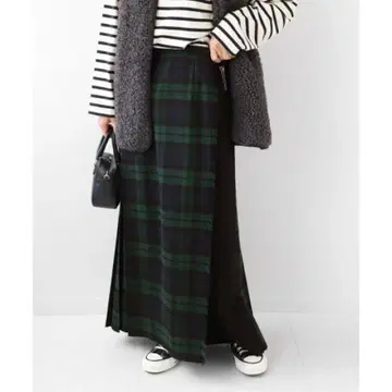 새상품! O'NEIL OF DUBLIN 체크 스커트 8