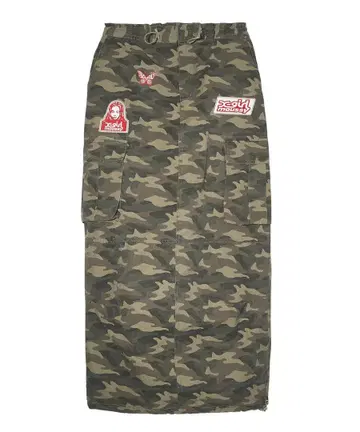 X-girl x MOUSSY UTILITY CARGO SKIRT