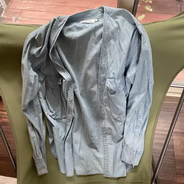 nonnative 긴팔 셔츠 사이즈 1 라이트 블루