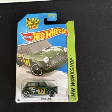 Hot Wheels Morris Mini 77