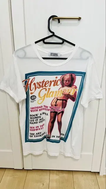 HYSTERIC GLAMOUR 그래픽 티셔츠 S 사이즈