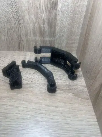 팽이용 런처 커넥터 4점 세트 컬러풀 라메