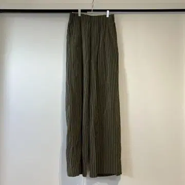 DRIES VAN NOTEN 스트라이프 팬츠 S 사이즈