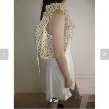 n.k atelier 도트 패턴 백