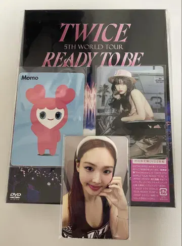 5TH WORLD TOUR READY TO BE DVD 모모