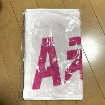 [미사용 미개봉] A! group 데뷔 투어 페이스 타월 굿즈