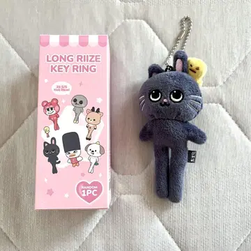 RIIZE PARK 발길이 키링 토냥도크 원빈