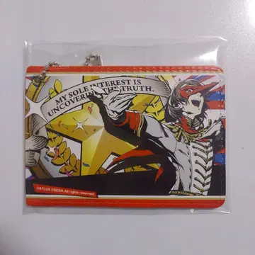 페르소나5 아케치 고로 인조 가죽 카드 케이스