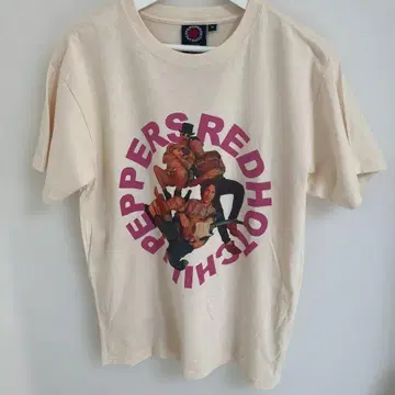 RED HOT CHILI PEPPERS T셔츠 2024 렛치리