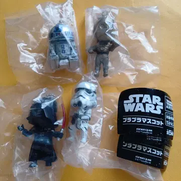 스타 워즈 C-3PO R2-D2 다스 베이더 스톰 트루퍼