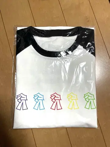 [미사용] A! group 데뷔 투어 T셔츠