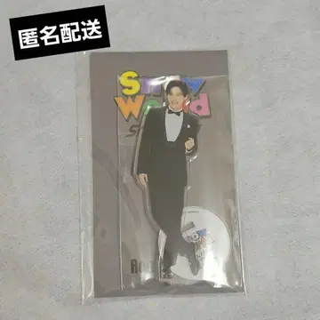 메구로 렌 Snow World 아크릴 스탠드 Snow Man 스노와
