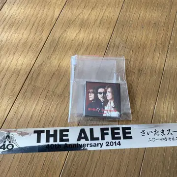 THE ALFEE 40주년 2014 은행 테이프