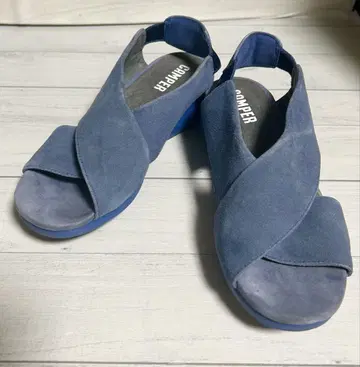 CAMPALE 캠퍼 벌룬 샌들 35 22.5cm 스웨이드