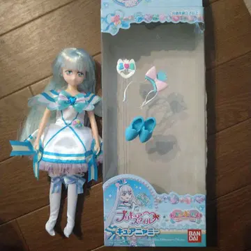 BANDAI 프리큐어 스타일 큐어 냐미 피규어 인형