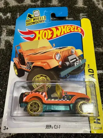 Hot Wheels JEEP CJ-7 미니카