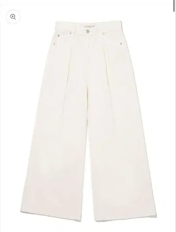 Levi's BAGGY Y DAD WIDE 팬츠 23 화이트