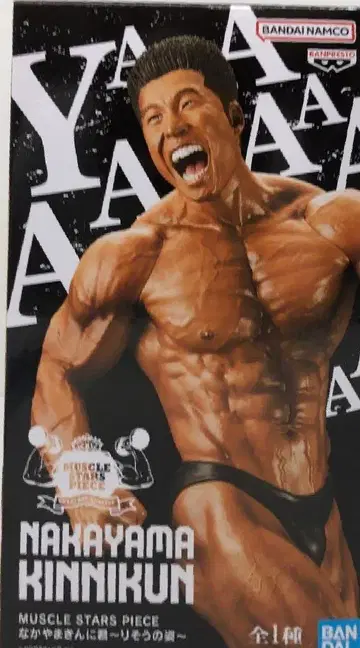 NAKAYAMA KINNIKUN MUSCLE STARS PIECE