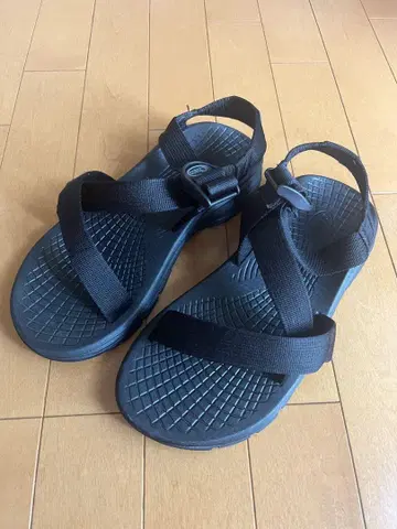 Chaco 샌들 블랙 27cm