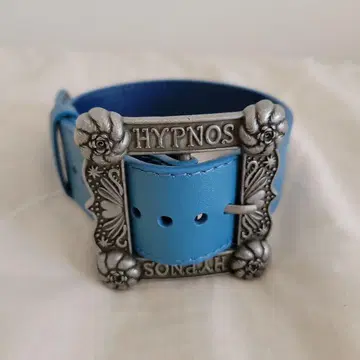 PAMEO POSE 파메오포즈 HYPNOS 버클 파란 초커