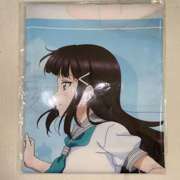 Aqours 러브라이브 선샤인 쿠로사와 다이아 A상 천 포스터