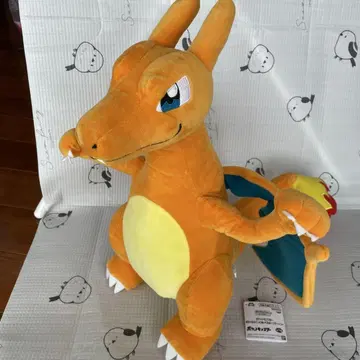 포켓몬 리자몽 봉제 인형 약 30cm