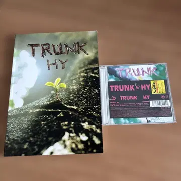TRUNK / HY CD (5,000장 한정판)과 악보 세트