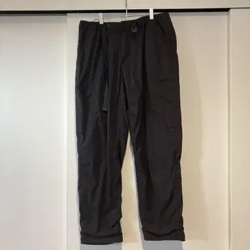 UNIQLO HEATTECH 카고 조거 팬츠 XL 블랙