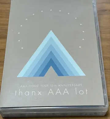 AAA DOME TOUR 15th ANNIVERSARY DVD