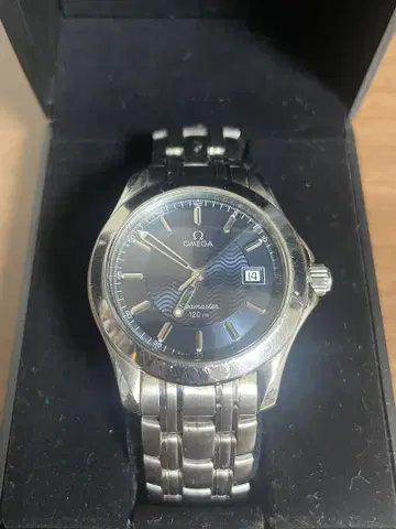 [ OMEGA ] 씨마스터 120m 남성용 손목시계