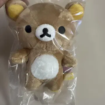 리락쿠마 매달린 봉제 인형 리락쿠마 ss 마스코트 키링