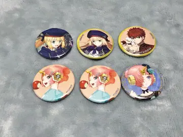 FGO 영기소환 배지 아르토리아 캐스터, 센쥬 무라마사 외 6점