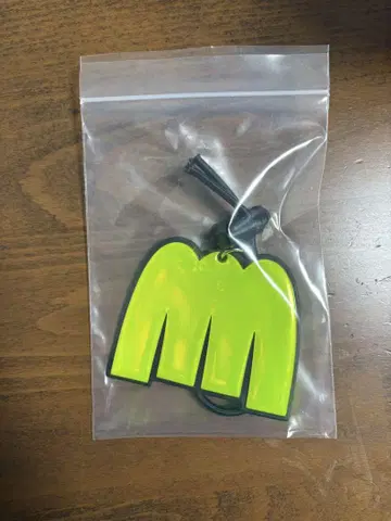 새상품 MN Reflector YLW MIN-NANO x BLUE LUG