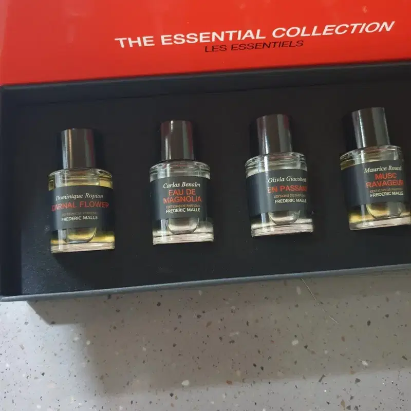 프레데릭말 에센셜 미니어처 향수 7ml 새상품