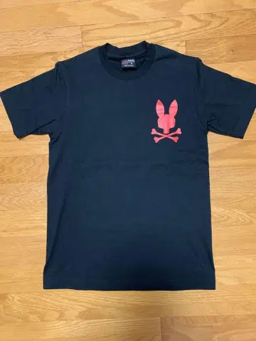 Psycho Bunny 티셔츠 블랙 S